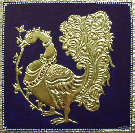 Detailed traditional artwork by Shreem Art Studio
